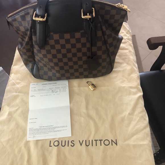 Louis Vuitton Damier Ebene Verona MM - Picture 4 of 4